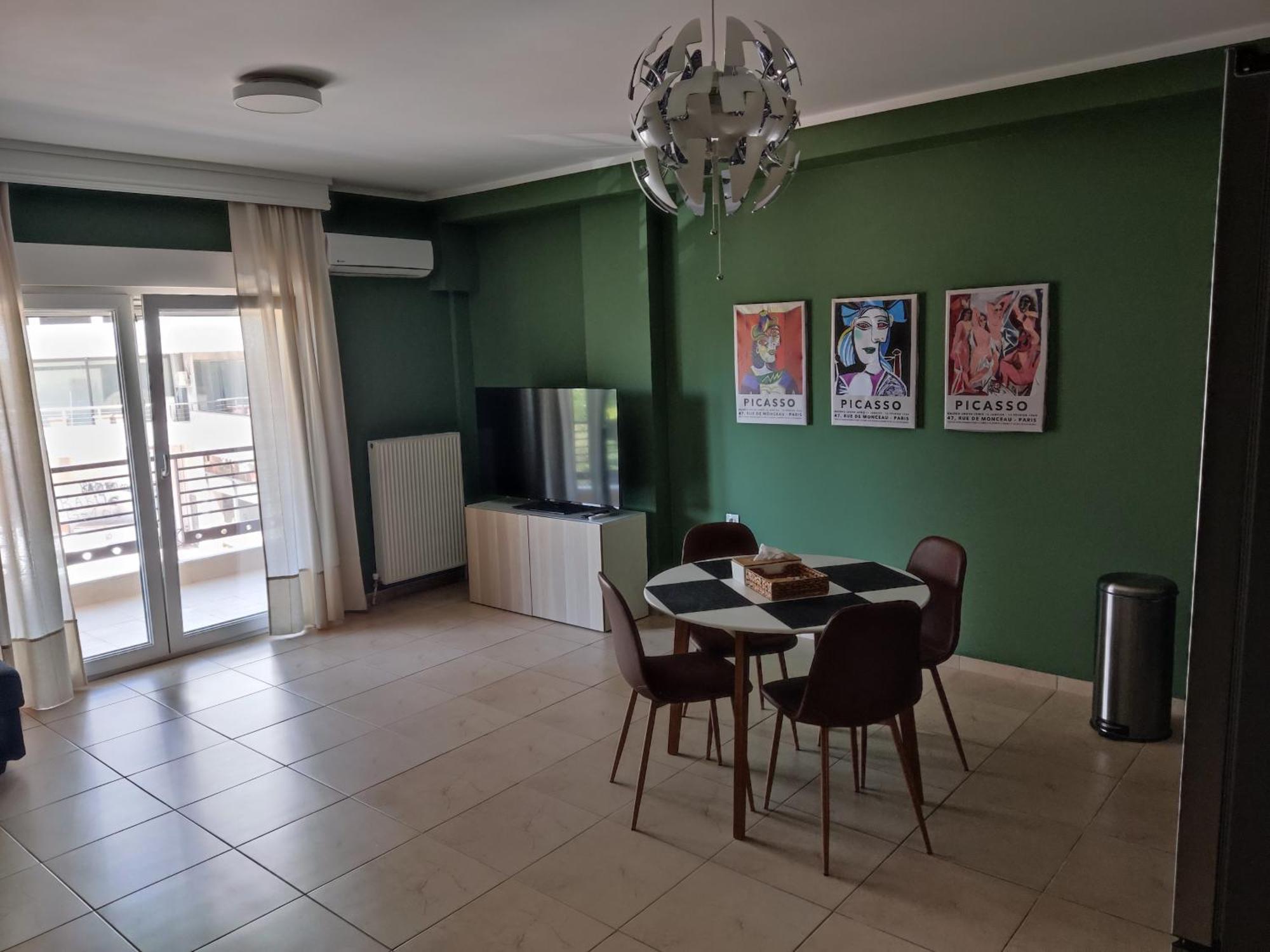 Cozy Apt! Friends & Family - Private Paid Parking Thessaloníki Eksteriør billede